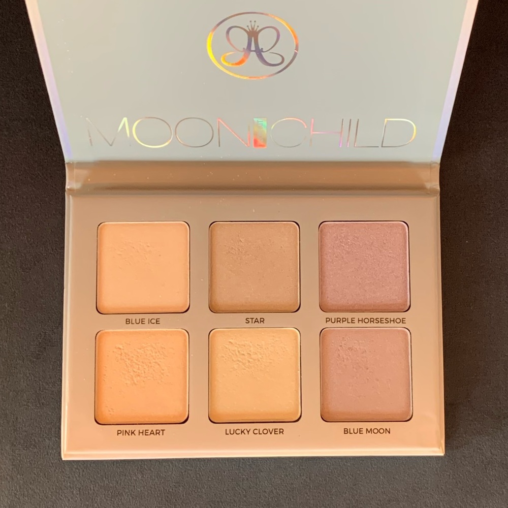 anastasia highlighter palette - Picture 3 of 3